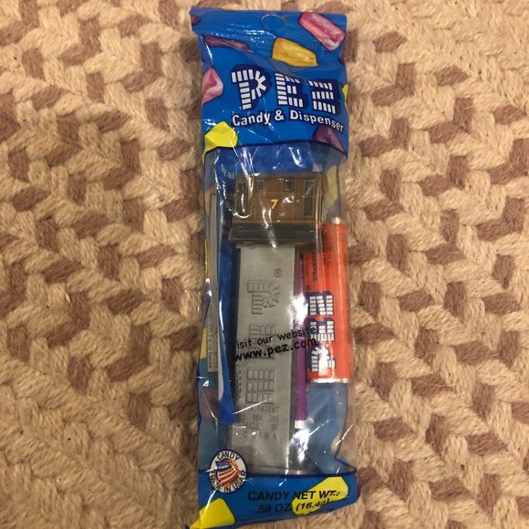 Thomas the Tank Toby #7 Sealed Pez Dispenser - Picture 2 of 4
